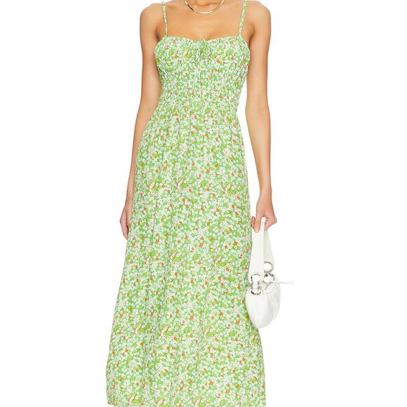 πΏ Faithfull the Brand Caprera Midi Dress β NWT β Size Small - Picture 3 of 9